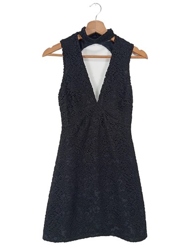Bershka abito pizzo donna - in,