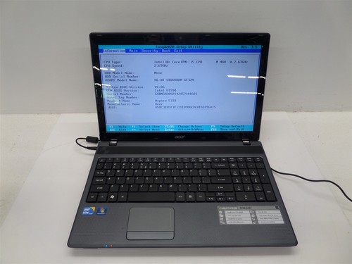 Acer aspire 5733 pew71 - 5733,