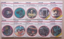 URANIA Lotto 10 Volumi NUOVI Blisterati.  F1