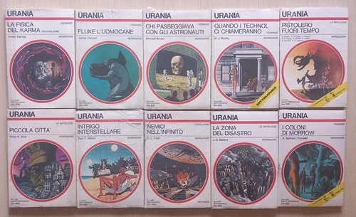 Urania lotto volumi nuovi - urania,