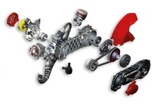 4917546 blocco motore malossi - 4917546,
