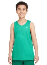 Canotta Ragazzo Nike Reversibile Dri-Fit  - Verde