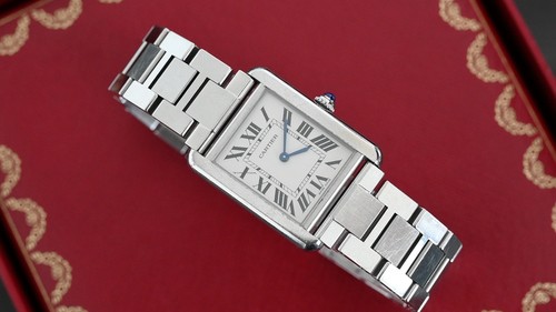 Cartier tank solo - solo, 3170