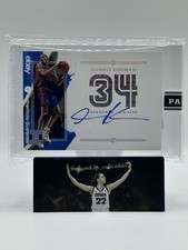 2020 IMPECCABILE Dennis Rodman scatola nera 1/1 AUTO - STATISTICHE (34 rimbalzi 🤯)