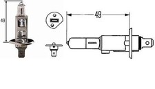 lampada alogena H1