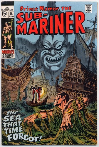 Sub mariner 7 - 16, 1969