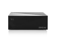 Ricevitore satellitare VU + Zero 4K E2 DVB-S2X multistream con immagine VTi installato