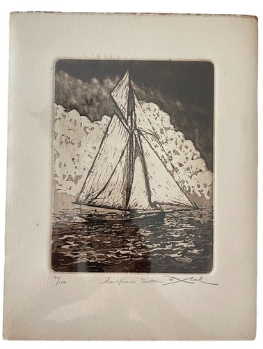 Vintage hand signed numbered - vintage,