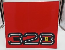 BROCHURE DEPLIANT originale FERRARI 328 GTB GTS 1986 - 4 lingue