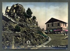 PASSO DEL BRACCO (La Spezia) - RISTORANTE E ROCCIA DEI NANI - VG. 1958
