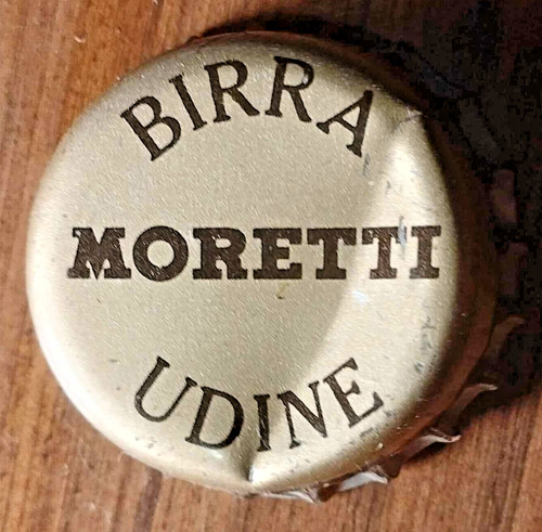 Birra moretti udine tappo - moretti,