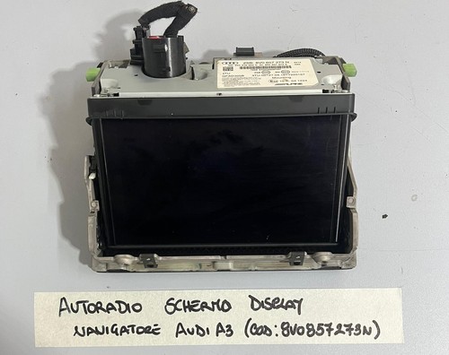 Display multifunzione radio - display,