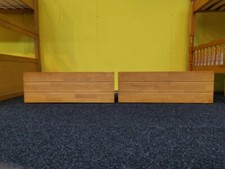 Coppia di cassetti sottoletto