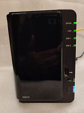 NAS Synology DS214 completa di 2 HDD da 2TB cadauno.