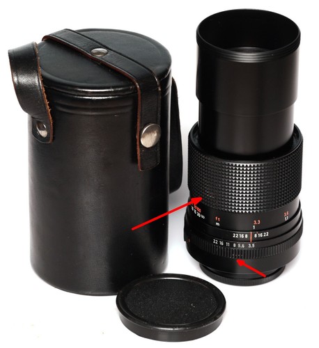 Carl zeiss jena sonnar - sonnar, mc