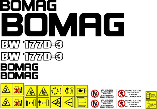 Decalcomanie boomag 177 d3 - decalcomanie, bw