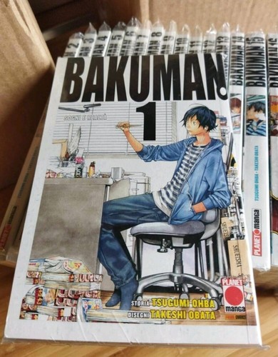 Bakuman completa 1 - -, 1°