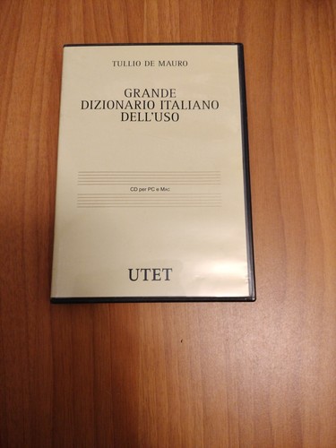 Grande dizionario italiano - dizionario,