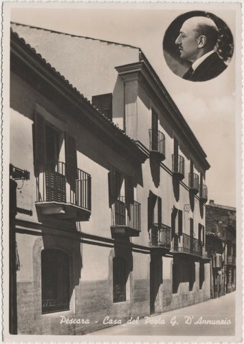 Pescara casa del poeta g - del,