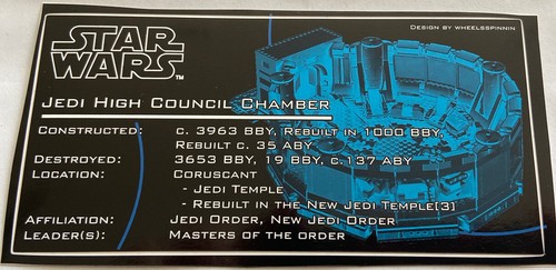 Lego star wars ucs adesivo - lego,