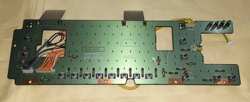 Scheda pannello centrale