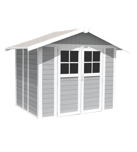 Casetta giardino pvc - casetta,