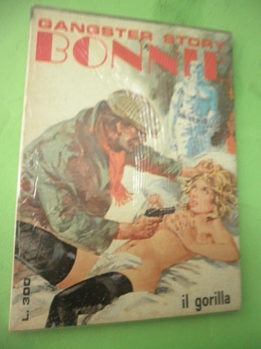 Bonnie gangster story - gangster,