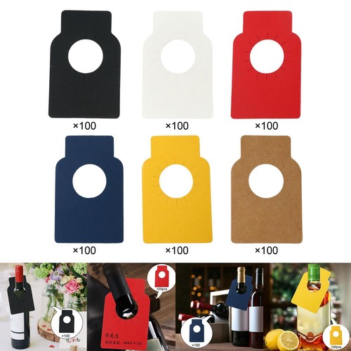 100 pezzi etichette - etichette, per