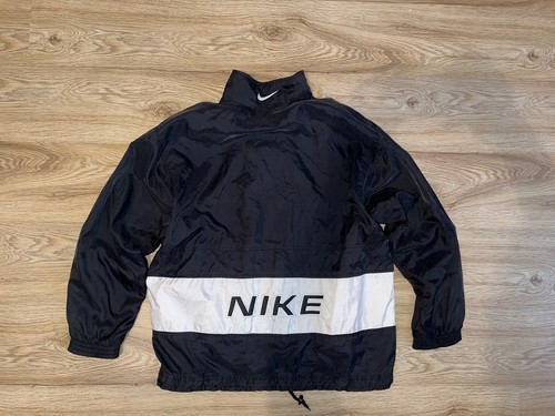 Giacca vento vintage nike - a,