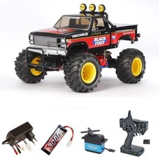 Tamiya 1:10 RC Blackfoot (2016) set completo #300058633SET
