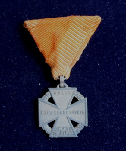 Medaglia croce princeps et - medaglia,