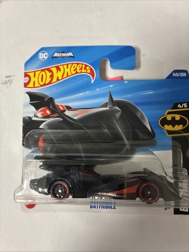 Batman batmobile hotwheels - batman, hot