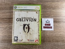 The Elder Scrolls IV Oblivion Xbox 360 Complet PAL FR