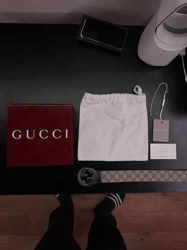 Cintura gucci con fibbia - cintura, gg