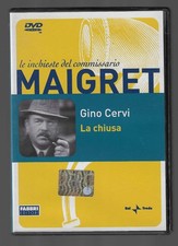 DVD - Le inchieste di MAIGRET - La chiusa - FABBRI 2008