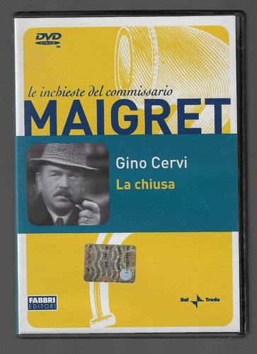 Dvd inchieste di maigret - dvd, le