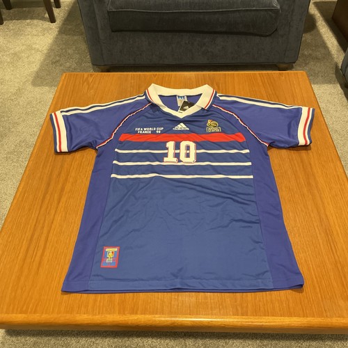 Maglia uomo zidane - uomo, francia