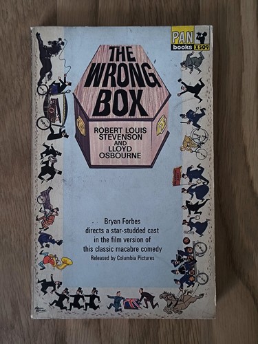 The wrong box robert louis - box, by