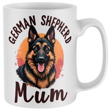 Tazza pastore tedesco mamma - tazza,