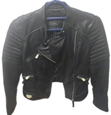 Zara Giacca Donna Pelle