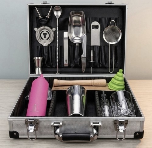 Set attrezzatura barman gli - barman:,