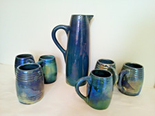 Servizio Birra Ceramica Fiamma