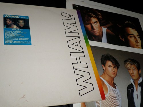 Wham the final 2 - 2, x
