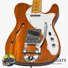 Fender Custom Shop 2022 1968 Telecaster Thinline Bigsby B5 Journeyman reliquia invecchiata