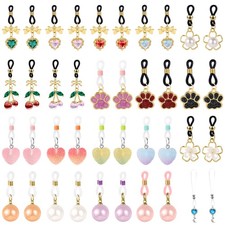 Paio ciondolo anello lattice - 1,