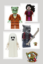 Lego Minifigures - Set Mostri