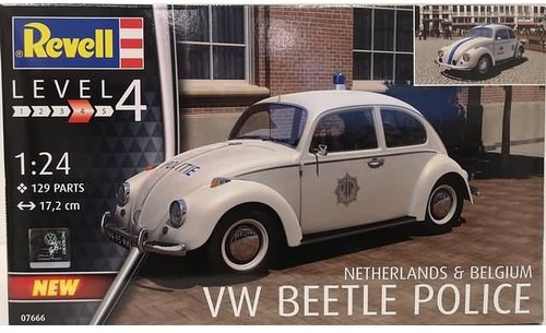 Revell volkswagen maggiolino - volkswagen,