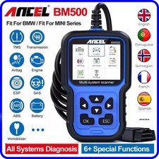 ANCEL BM500 professionale tutti i sistemi OBD2 dispositivo diagnostico Tool Fit per BMW ABS EPB SAS 