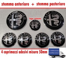 KIT FREGIO STEMMA ALFA ROMEO