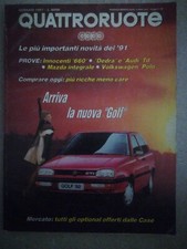 QUATTRORUOTE - Gennaio 1991 - F65
